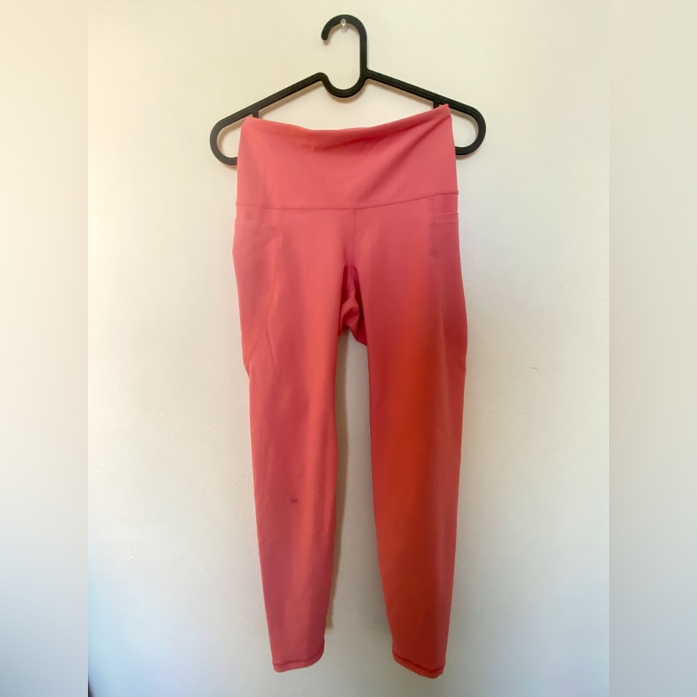 Old Navy Active Powersoft Pink Leggings